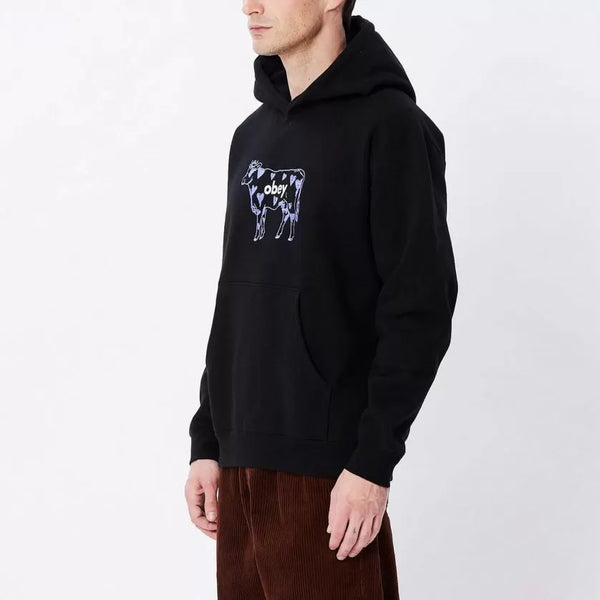 OBEY - COW HEAVYWEIGHT HOODIE