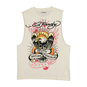 ED HARDY - EAGLE CUT OFF SLEEVE