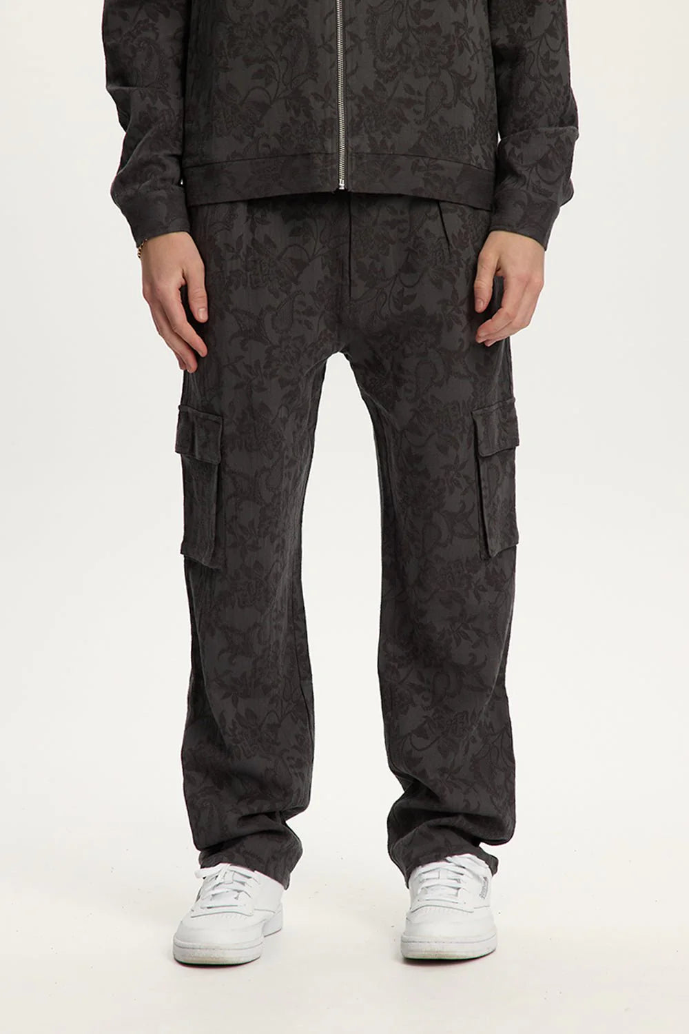 KUWALLA TEE - JACQUARD LINEN CARGO SET