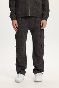 KUWALLA TEE - JACQUARD LINEN CARGO SET
