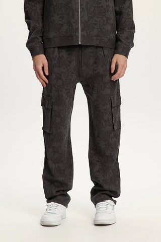 KUWALLA TEE - JACQUARD LINEN CARGO SET
