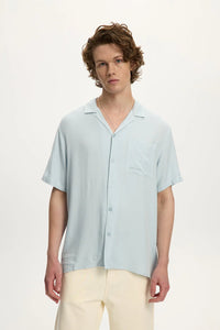 KUWALLA TEE - ESSENTIAL SKY BEACH SHIRT