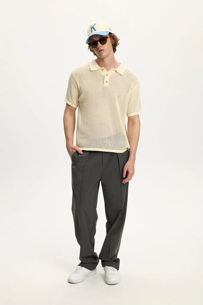 KUWALLA TEE - KNITTED POLO