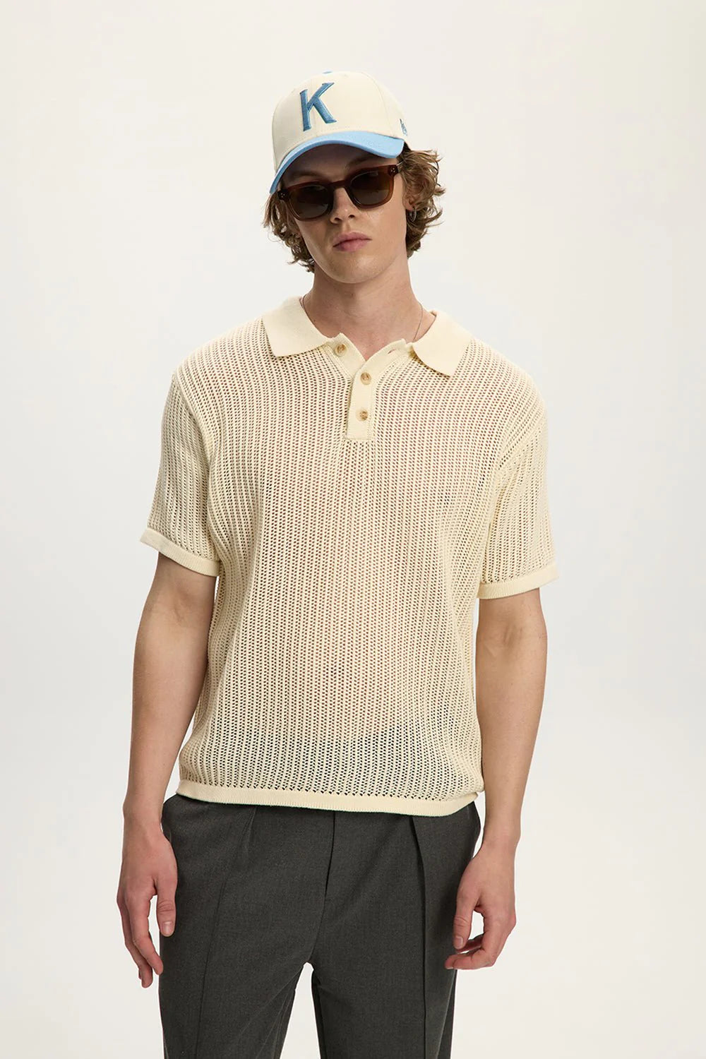 KUWALLA TEE - KNITTED POLO