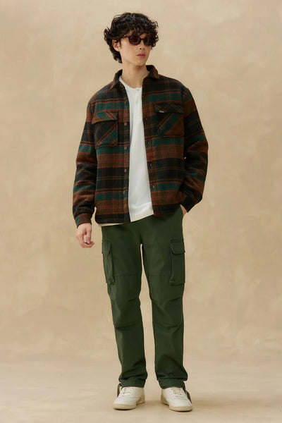 KUWALLA TEE - QUILTED PLAID JACKET