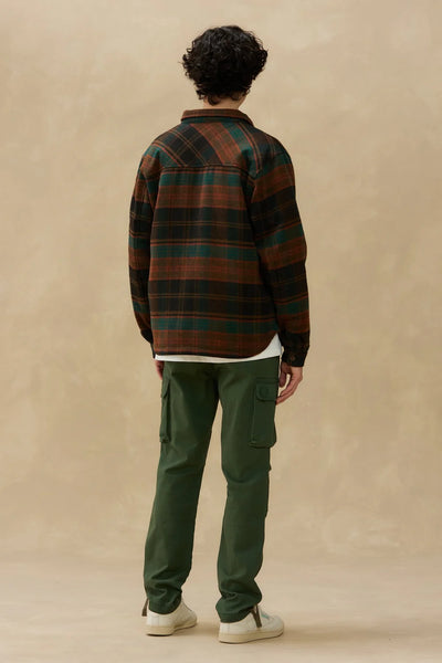 KUWALLA TEE - QUILTED PLAID JACKET