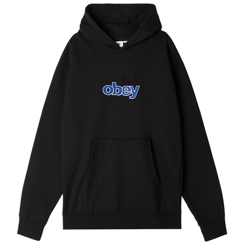 OBEY - STACK EXTRA HEAVY HOODIE