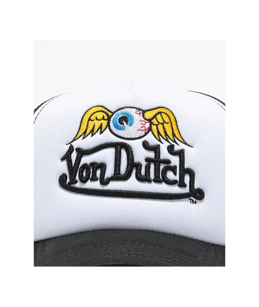 VON DUTCH - FKYING EYEBALL WOODMARK TRUCKER HAT