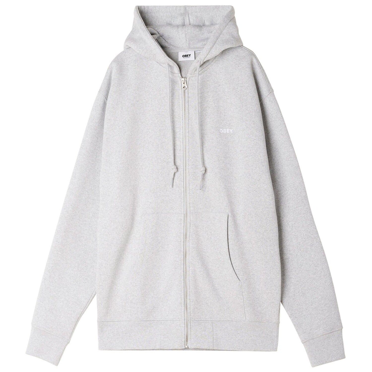 OBEY - ESTABLISHED WORKS BOLD ZIP HOODIE