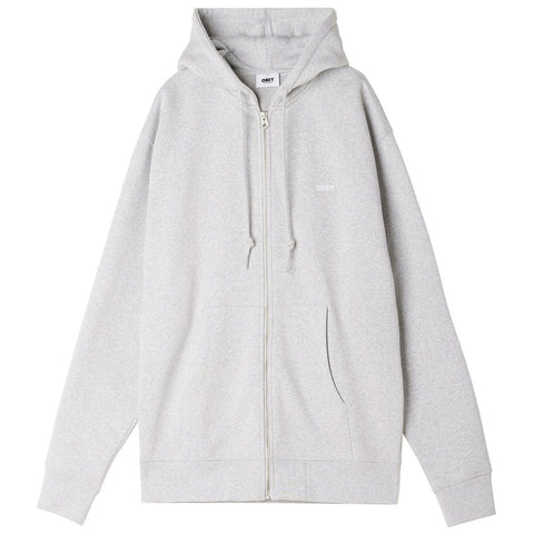 OBEY - ESTABLISHED WORKS BOLD ZIP HOODIE