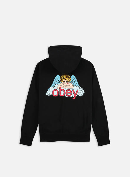 OBEY - ANGEL HEAVEN ZIP UP