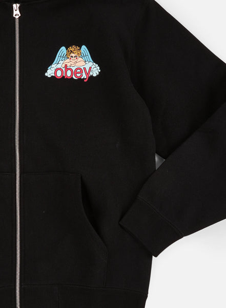 OBEY - ANGEL HEAVEN ZIP UP