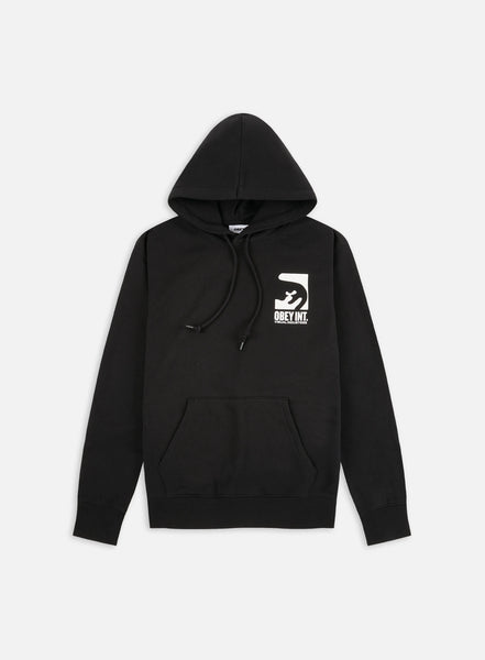 OBEY -INT VISUAL INDUSTRIES HOODIE