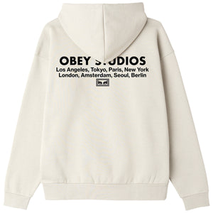 OBEY - VISUAL STUDIOS HOOD