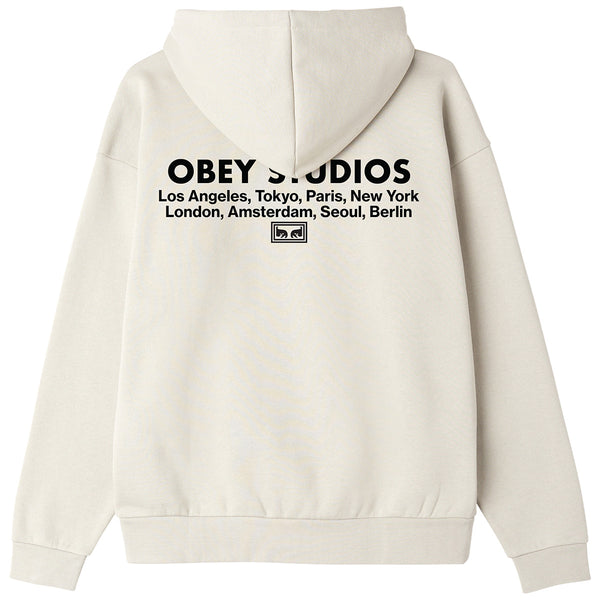 OBEY - VISUAL STUDIOS HOOD