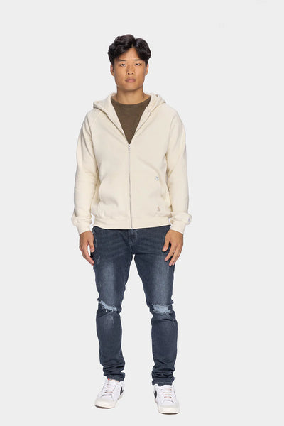 KUWALLA TEE - RAGLAN ZIP UP HOODIE