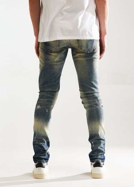 EMBELLISH DENIM - RIPPED AND PATCHED