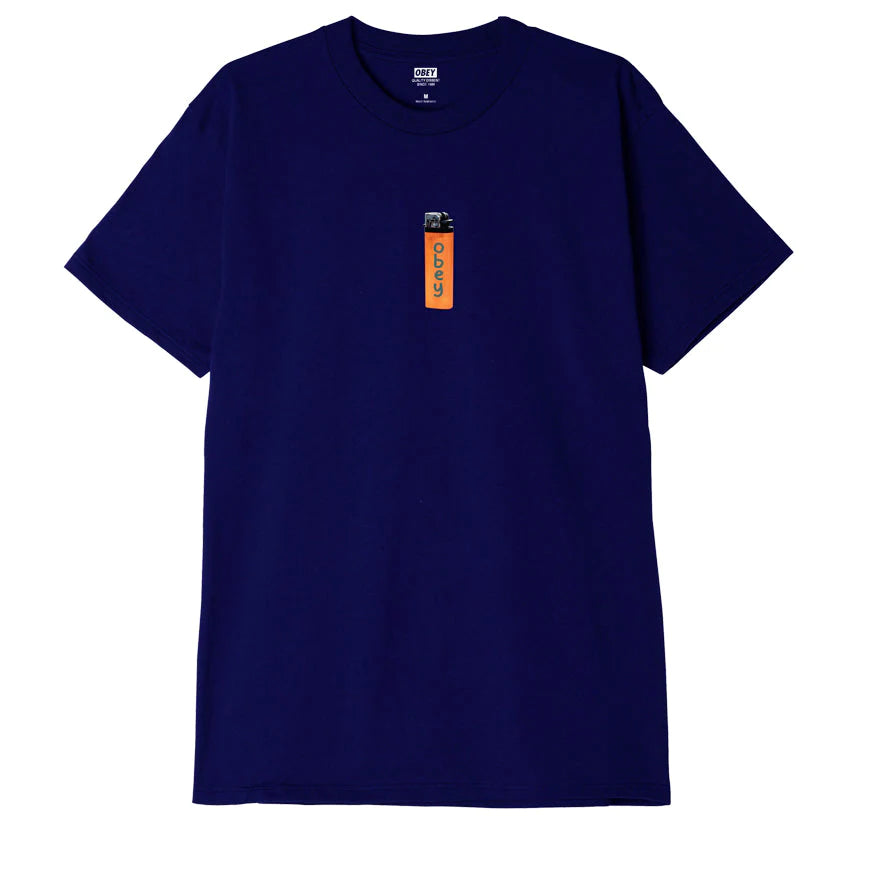 OBEY - LIGHTER CLASSIC TEE
