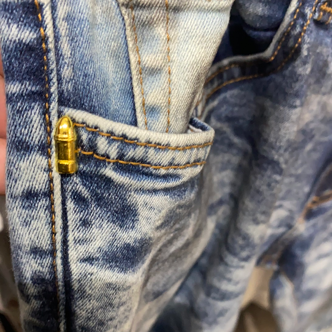 GOLD×JOB 30th Anniversary 14.25oz DENIM Men's Toronto Blue Jays '47 Brand Golden Diamond Homestead Denim