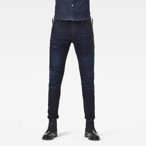 G STAR RAW - RACKAM 3D SKINNY JEANS