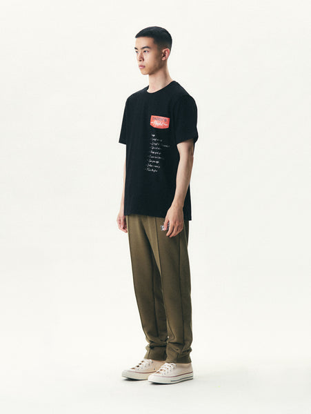 TEE LIBRARY - DADDY’S PLAYLIST REGULAR FIT